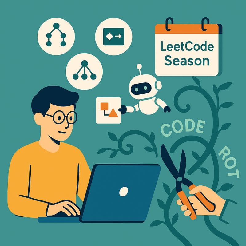 Code-Rot: spaced-repetition for interview prep